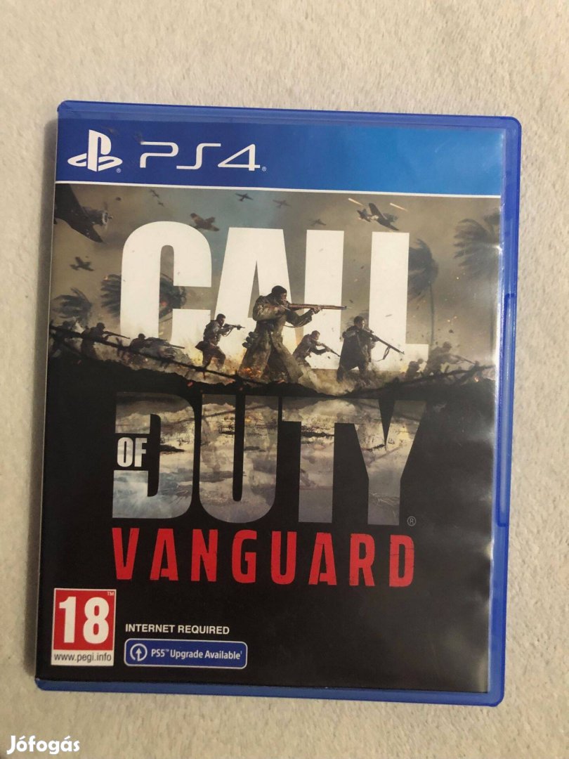 Call of Duty Vanguard Ps4 Playstation 4 játék