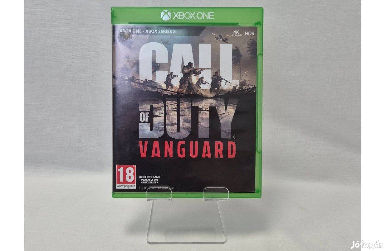 Call of Duty Vanguard - Xbox One / Series X játék, használt