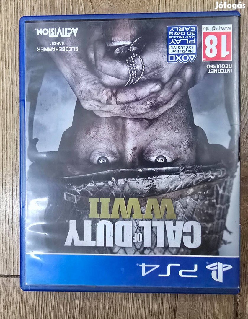 Call of Duty WWII PS4 használt játék Playstation 4