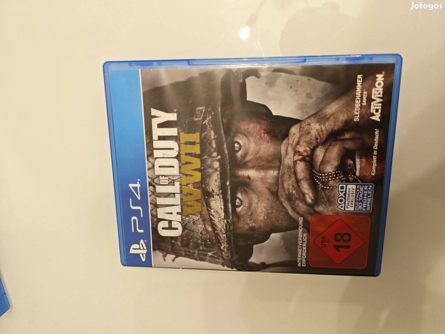 Call of Duty WWII PS4 játék