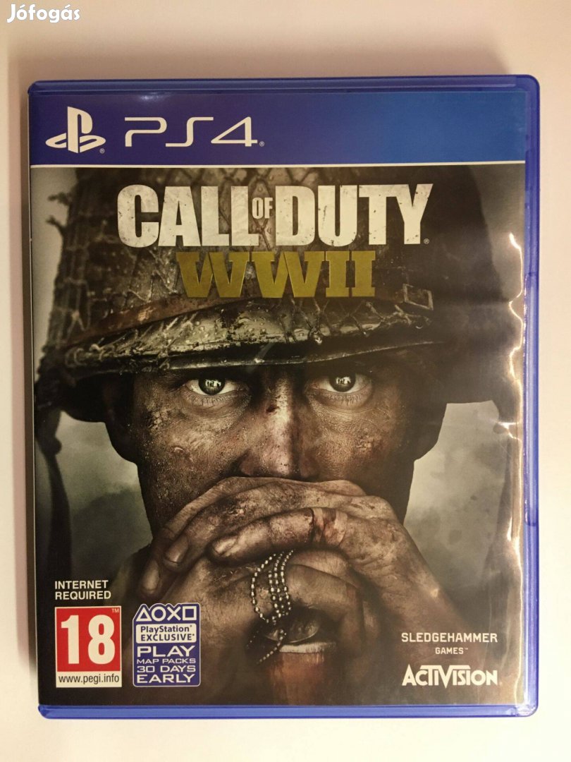 Call of Duty WWII Playstation 4 Ps4 játék