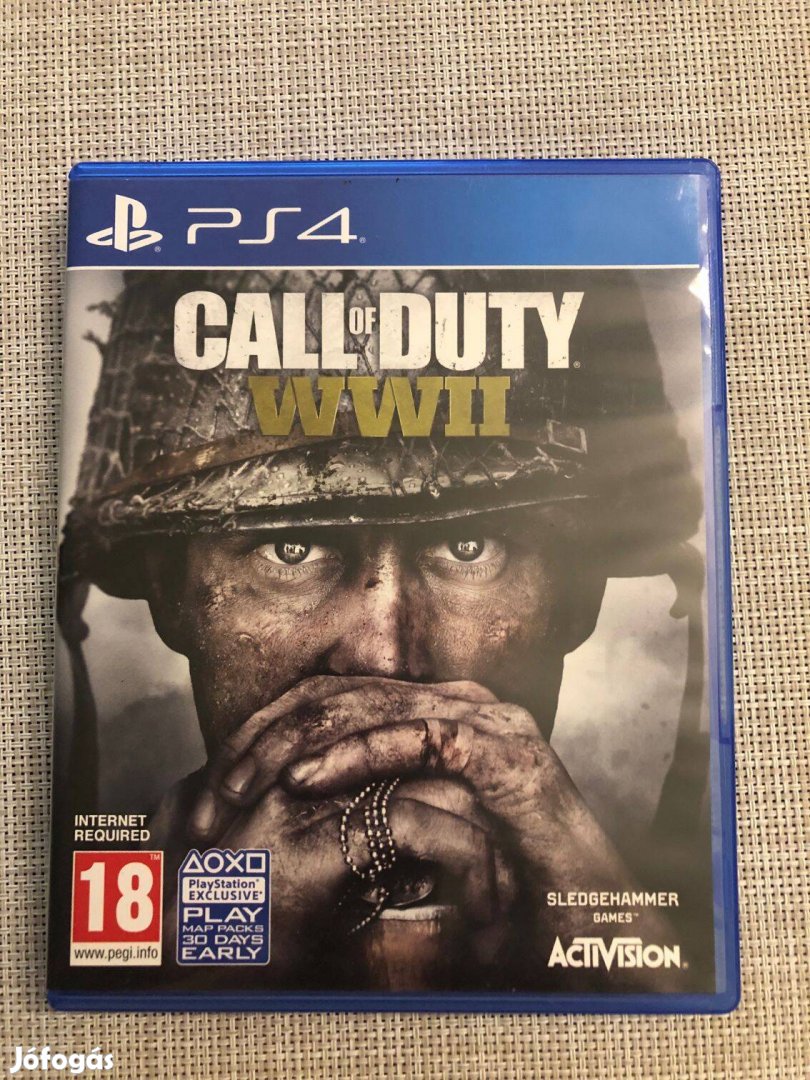 Call of Duty WWII Ps4 Playstation 4 játék