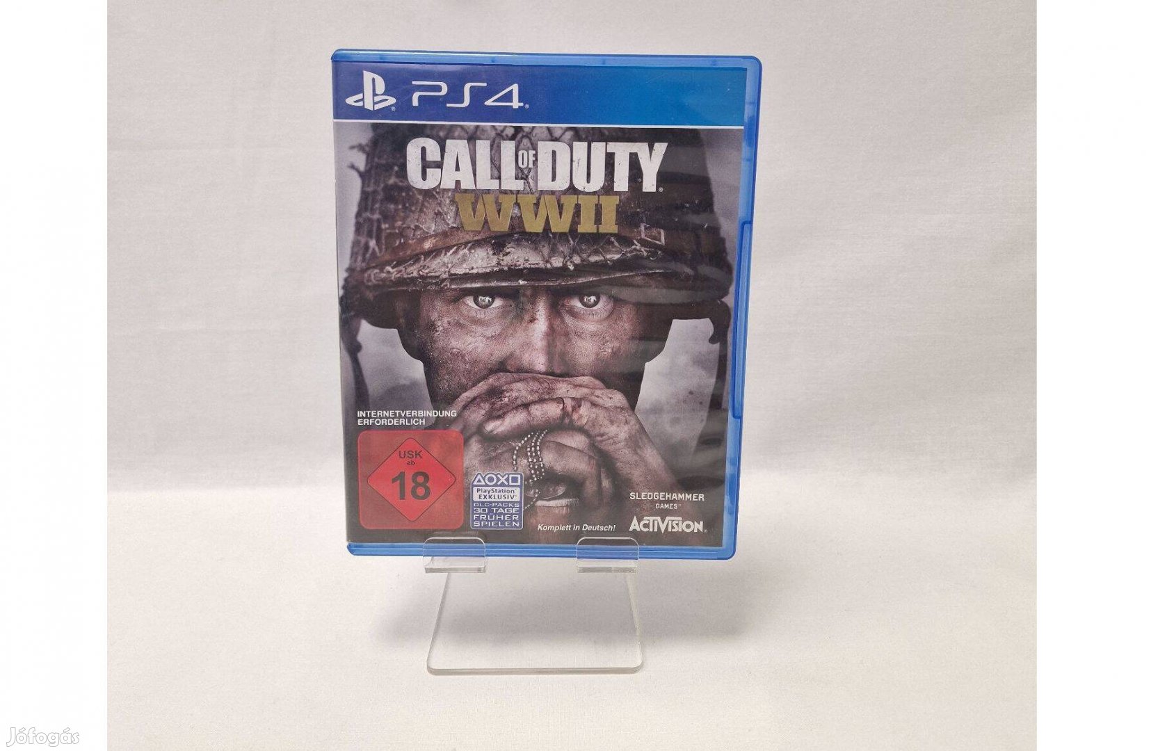 Call of Duty WWII - PS4 játék, használt