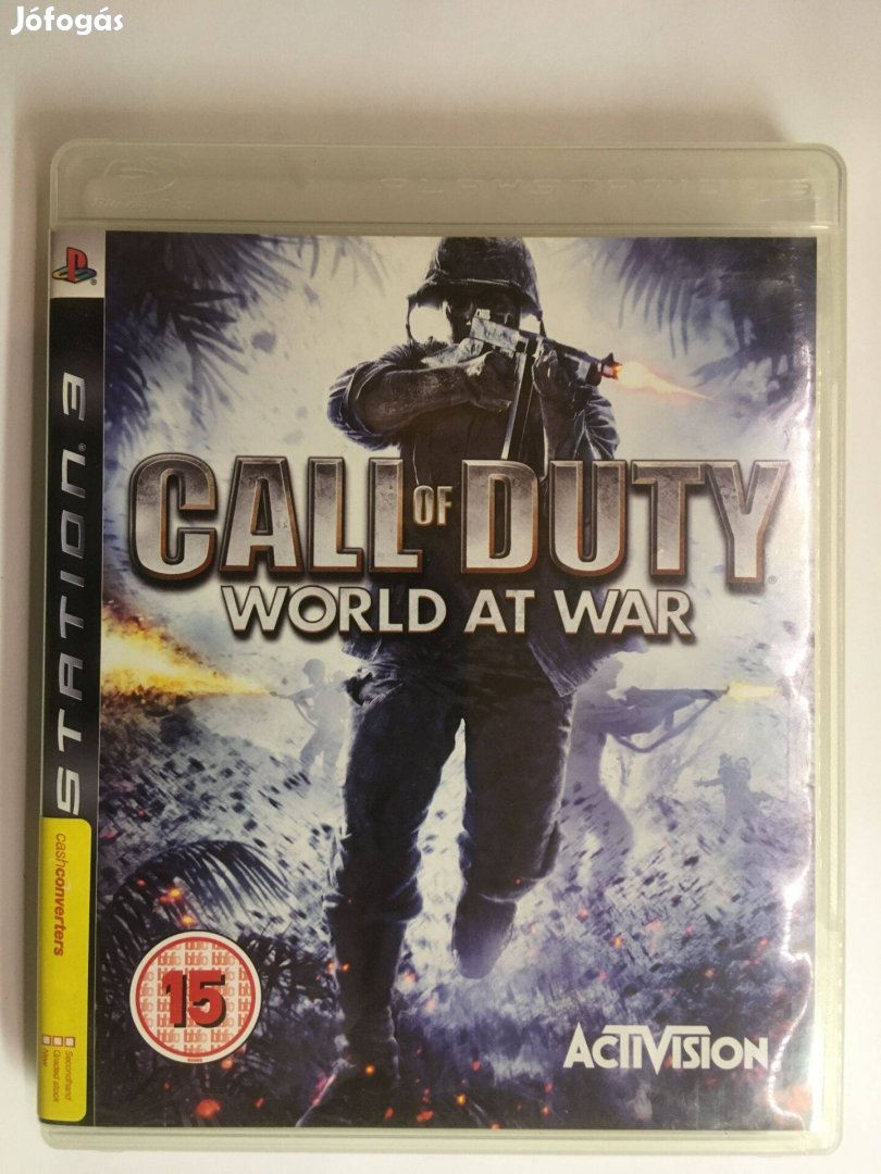 Call of Duty World at War Playstation 3 Ps3 játék