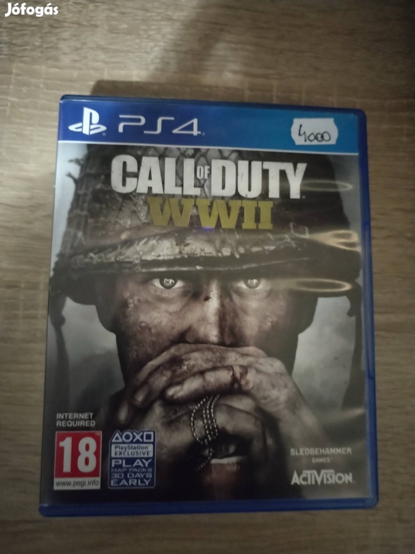 Call of Duty Ww2 PS4 játék 