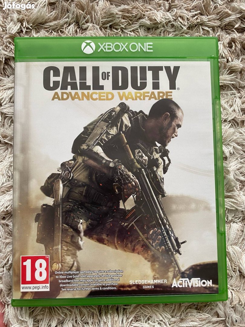 Call of Duty: Advanced Warfare Xbox játék