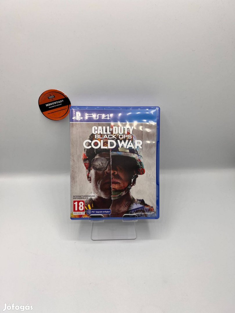 Call of Duty: Black Ops Cold War - PS4 játék, használt