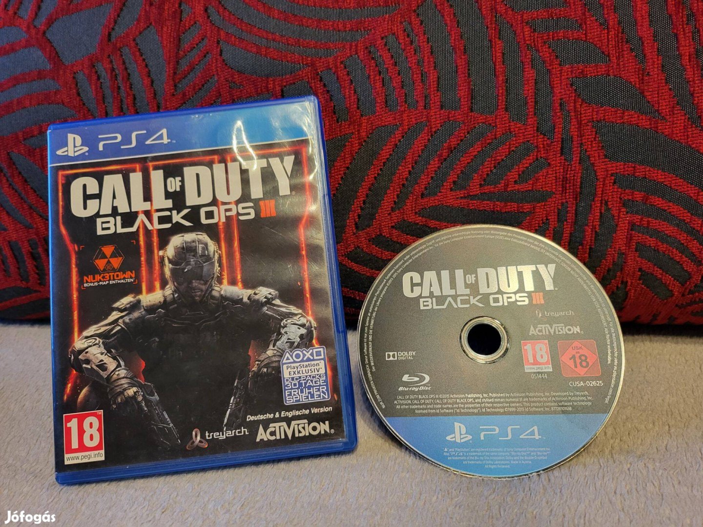 Call of Duty: Black Ops III PS4 játék