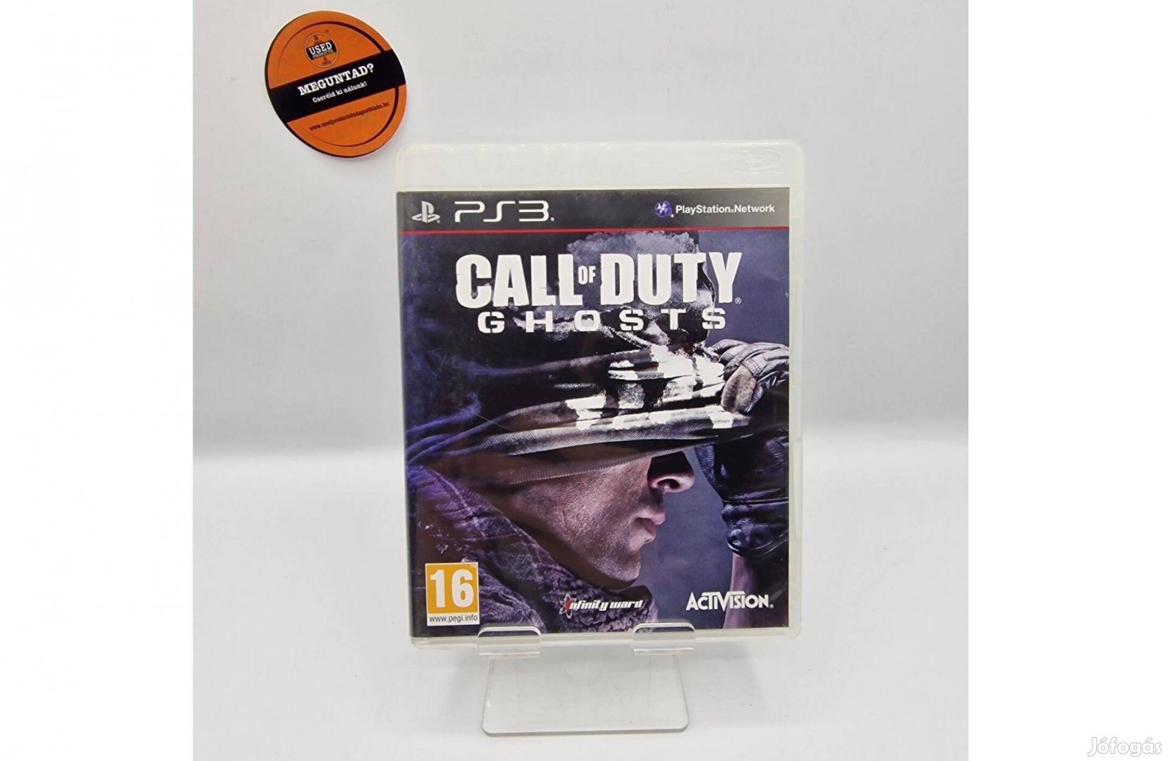 Call of Duty: Ghosts - PS3 játék, használt, Akciós