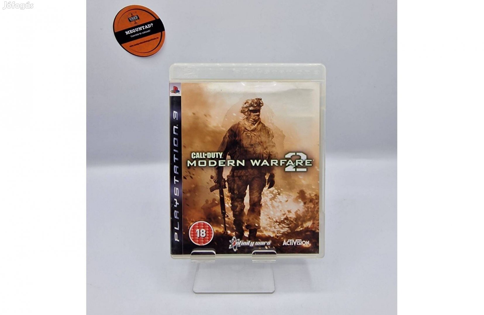 Call of Duty: Modern Warfare 2 - PS3 játék, használt, Akciós