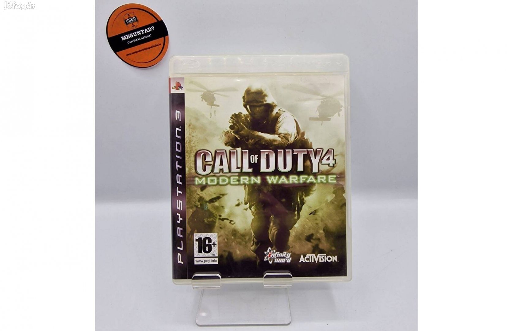 Call of Duty: Modern Warfare 4 - PS3 játék, használt, Akciós