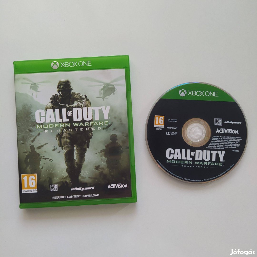 Call of Duty Modern Warfare Remastered Xbox One Series X