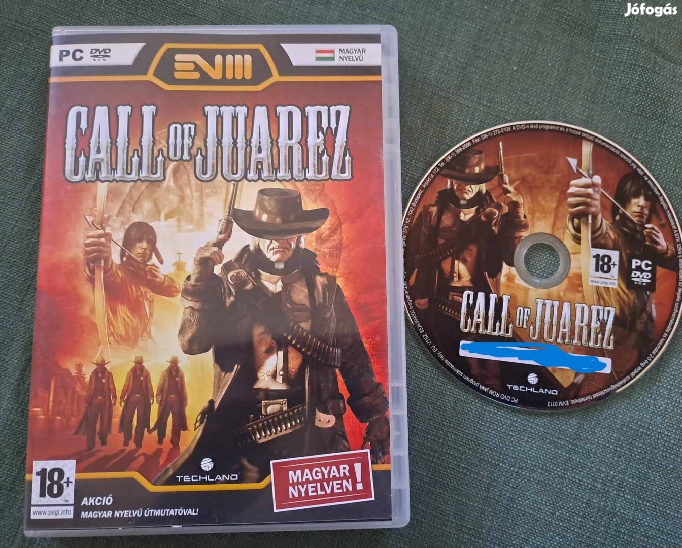 Call of Juarez PC DVD