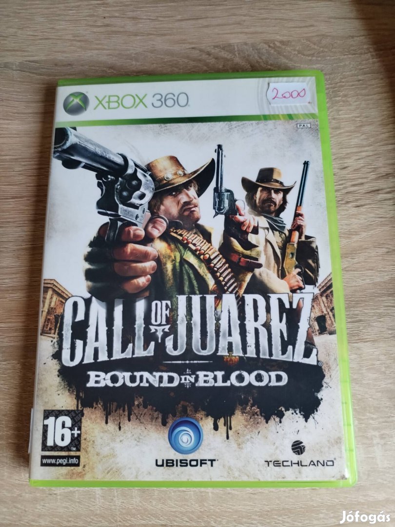 Call of Juarez Xbox 360 játék 