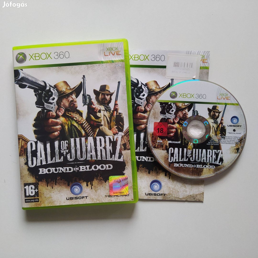 Call of Juarez Bound in Blood Xbox 360 Xbox One Series X
