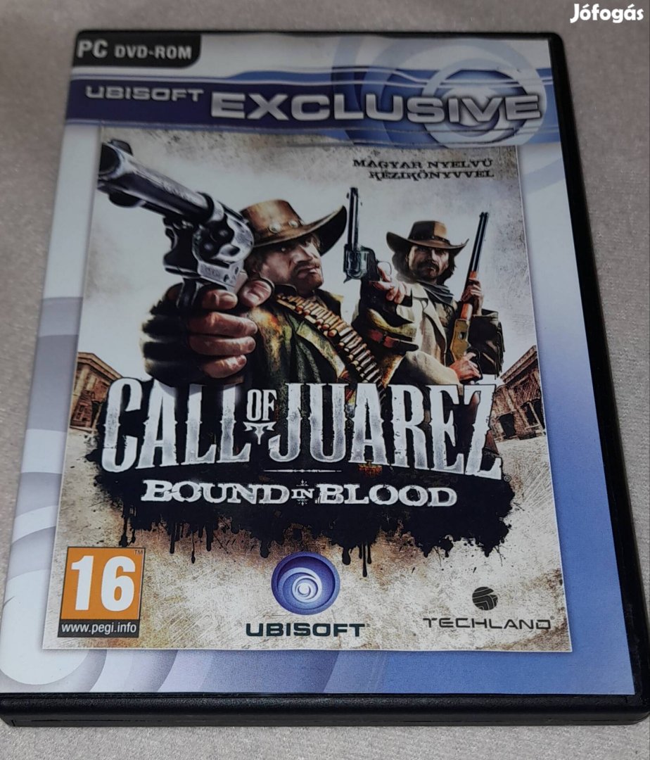 Call of Juarez - Blood in Blood PC Játék 