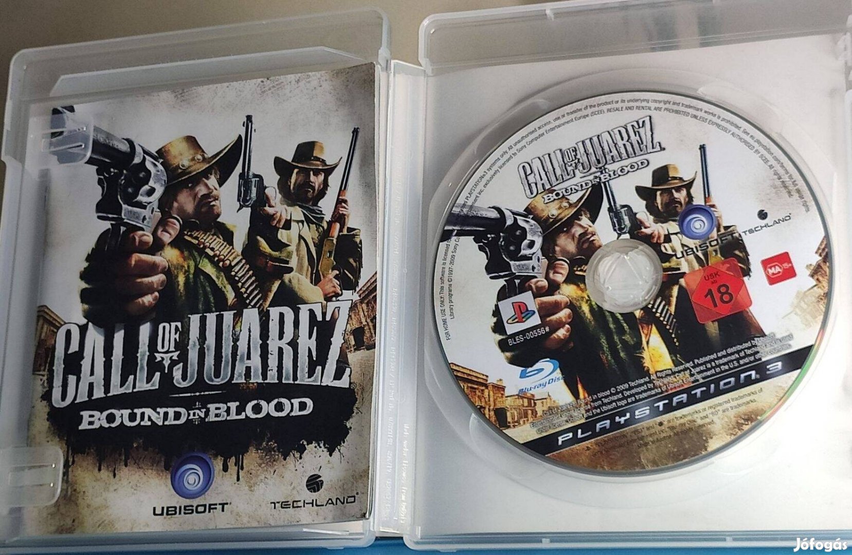 Call of Juarez - Bound In Blood Playstation 3