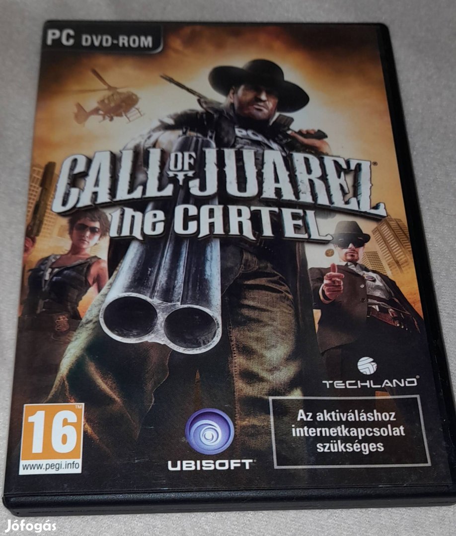 Call of Juarez - The Cartel PC Játék 