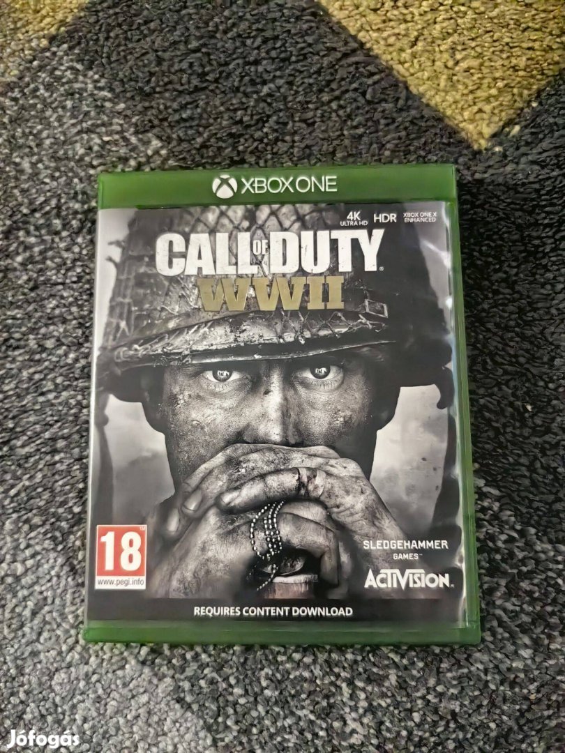 Call of duty WWII Xbox one series X