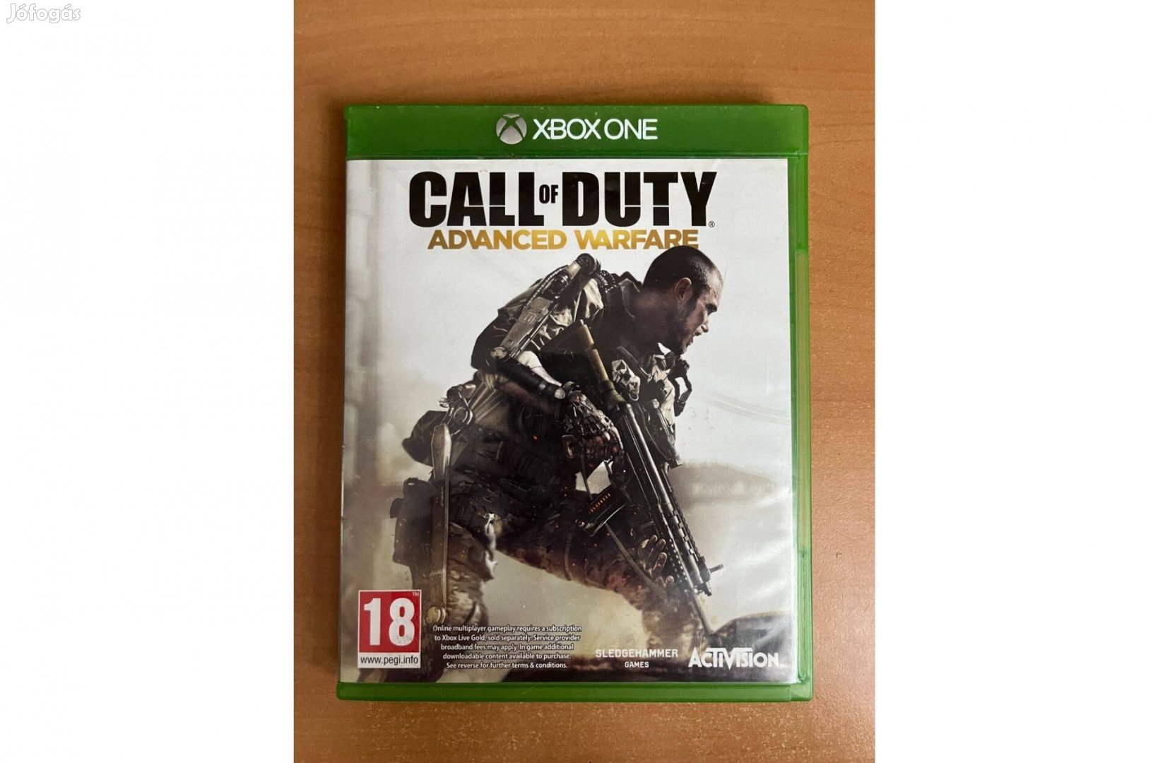 Call of duty : Advanced warfare xbox one-ra eladó!