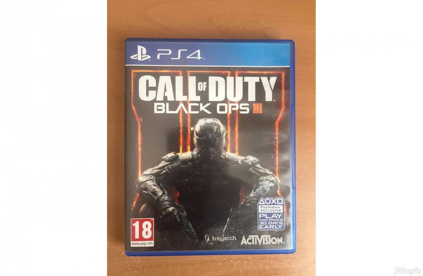 Call of duty : Black ops 3 ps4-re eladó!