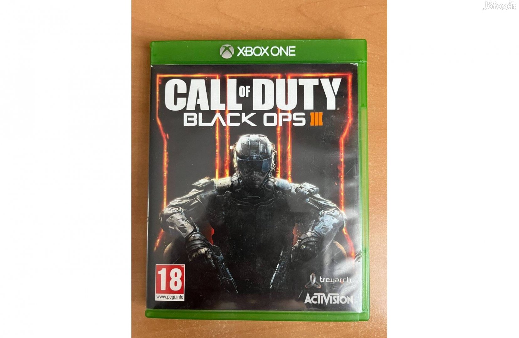 Call of duty : Black ops 3 xbox one-ra eladó!