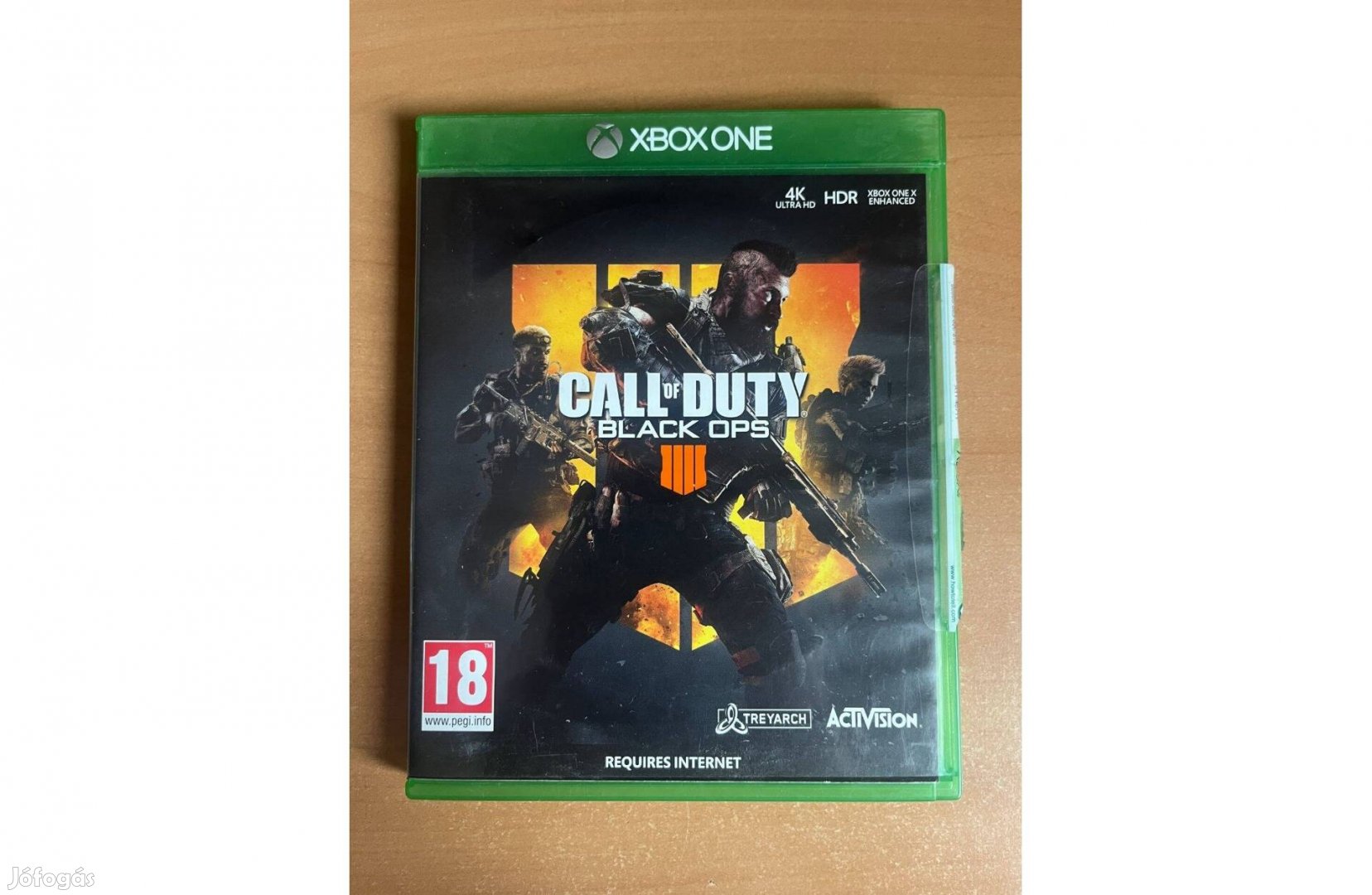 Call of duty : Black ops 4 xbox one-ra eladó!