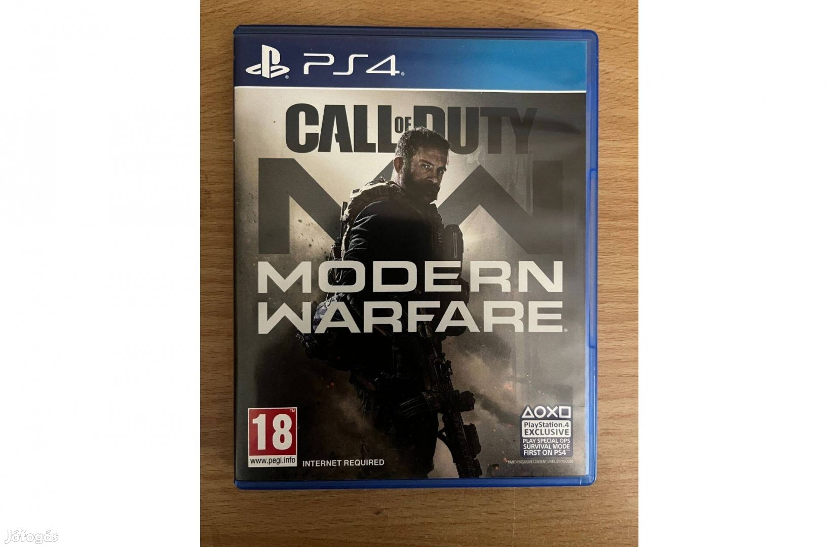 Call of duty : Modern warfare ps4-re eladó!