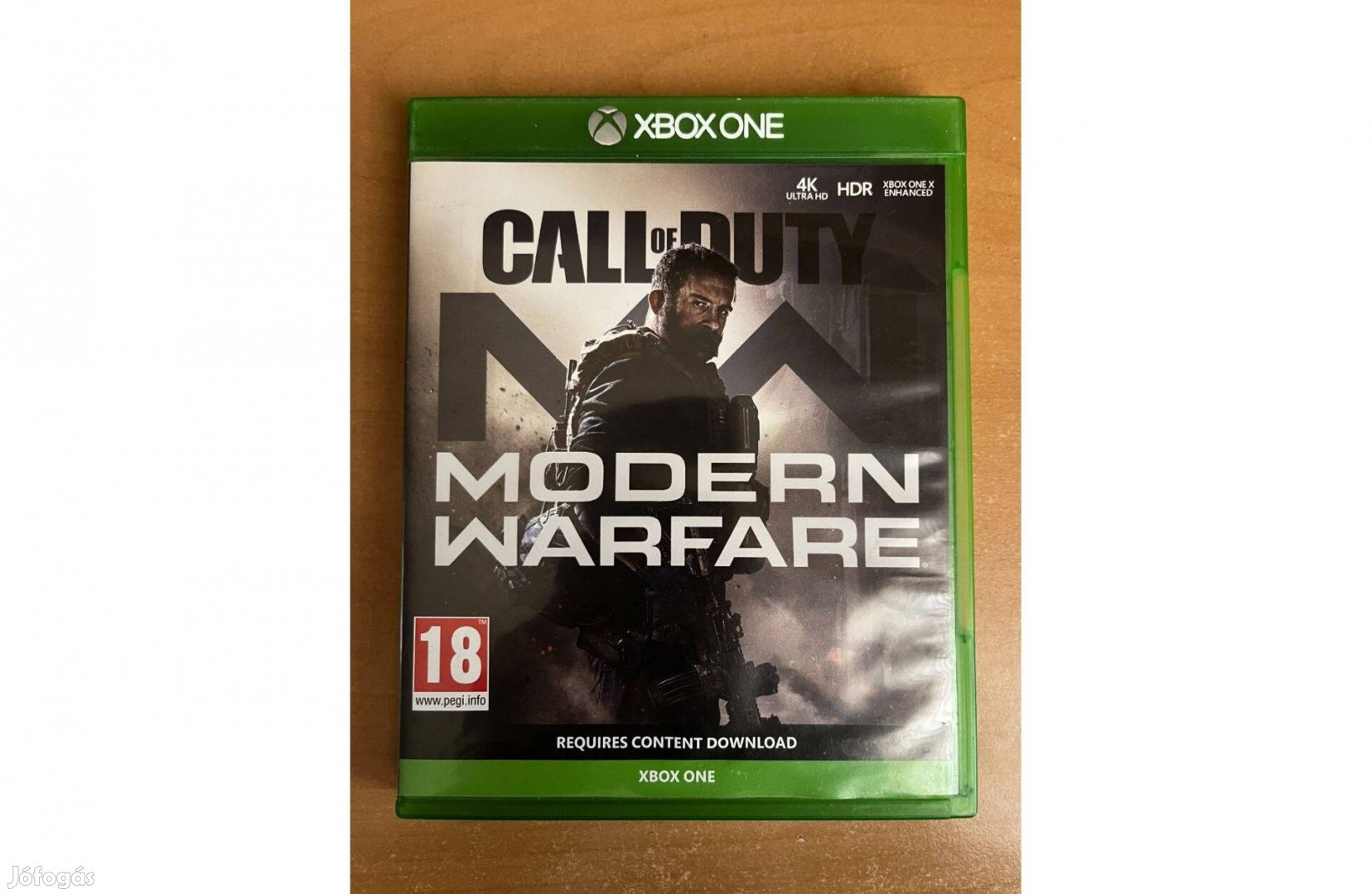 Call of duty : Modern warfare xbox one-ra eladó!