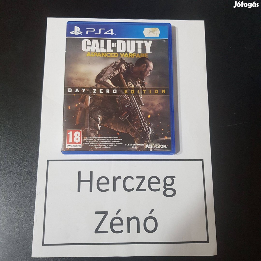 Call of duty advanced warfare ps4 játék