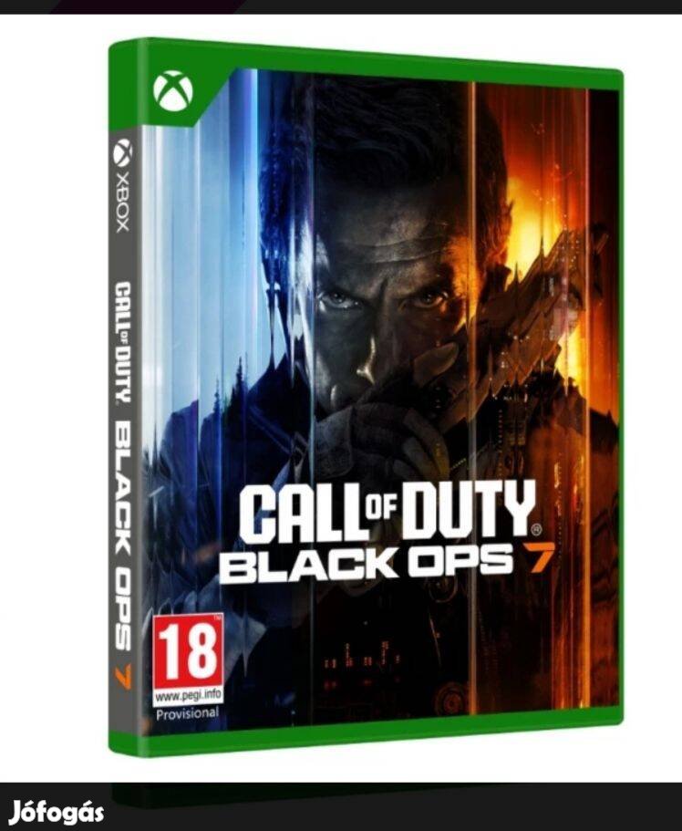 Call of duty black OPS 7. Xbox Series X lemezes