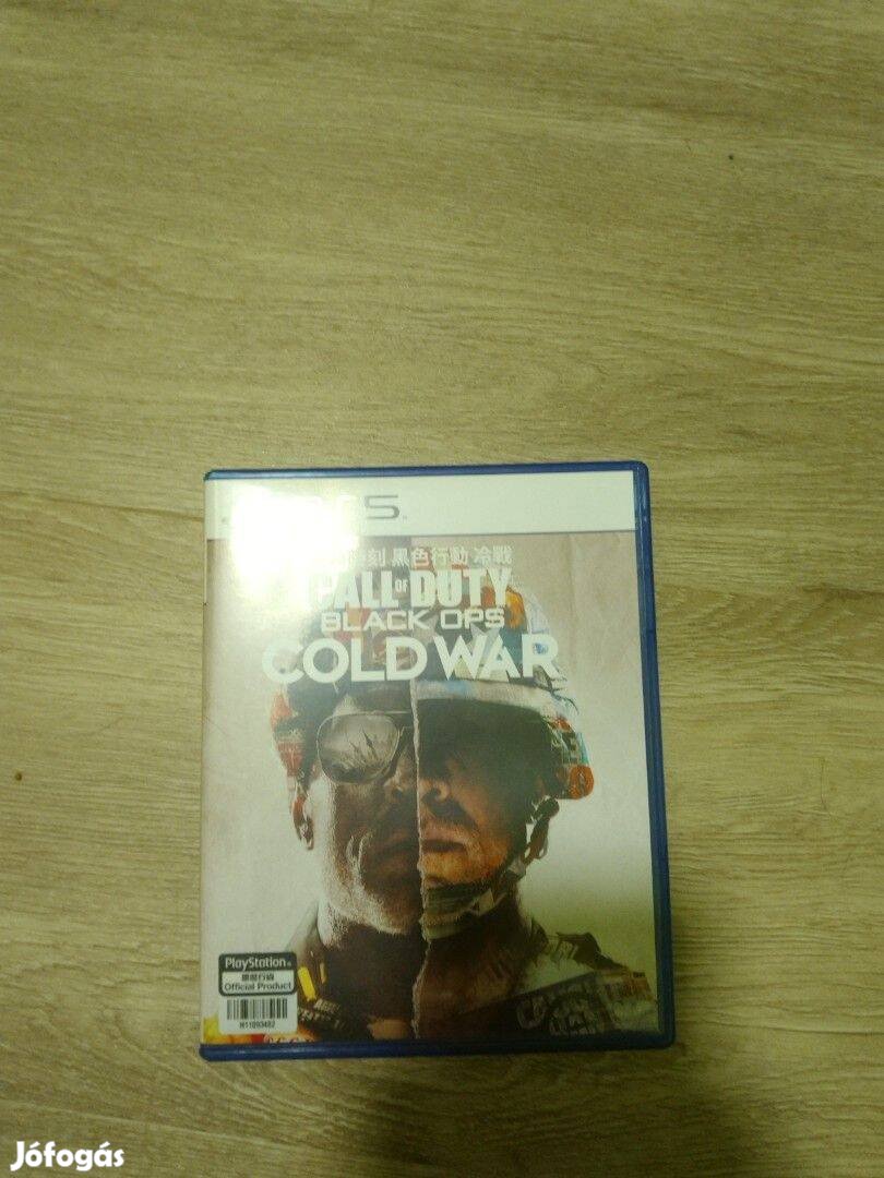 Call of duty black ops cold war ps5 játék 