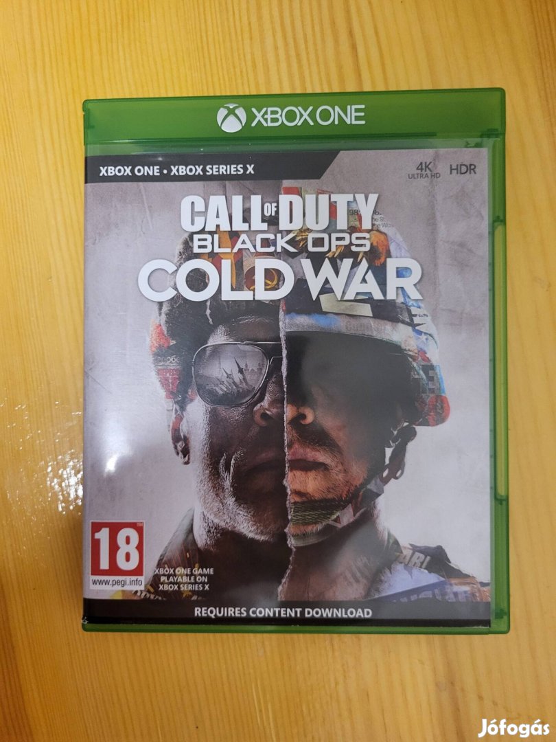 Call of duty black ops cold war x box one