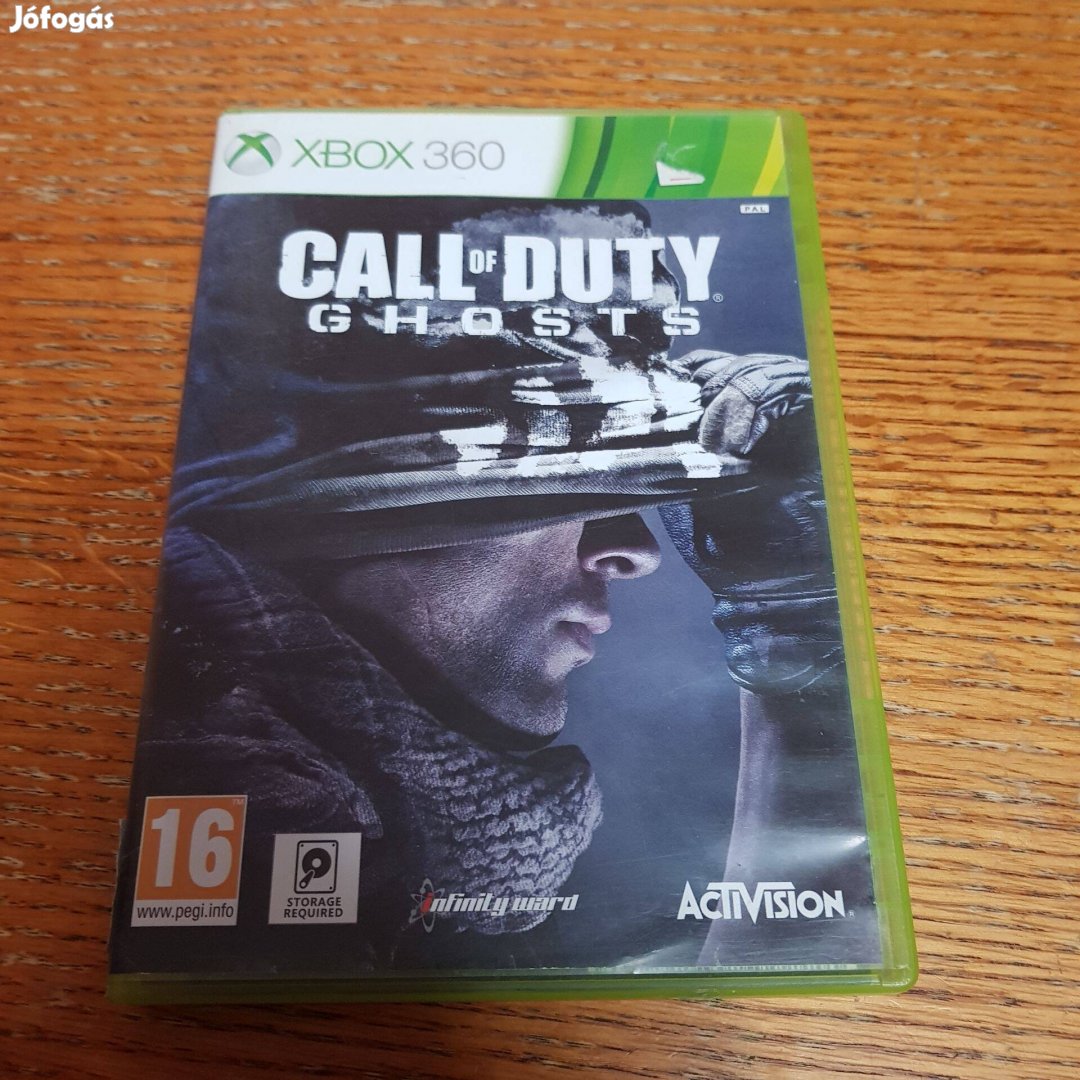 Call of duty ghost xbox 360
