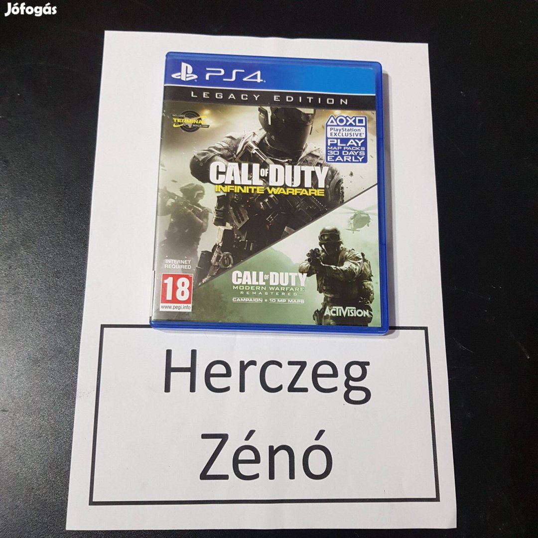 Call of duty infinite warfare ps4 játék