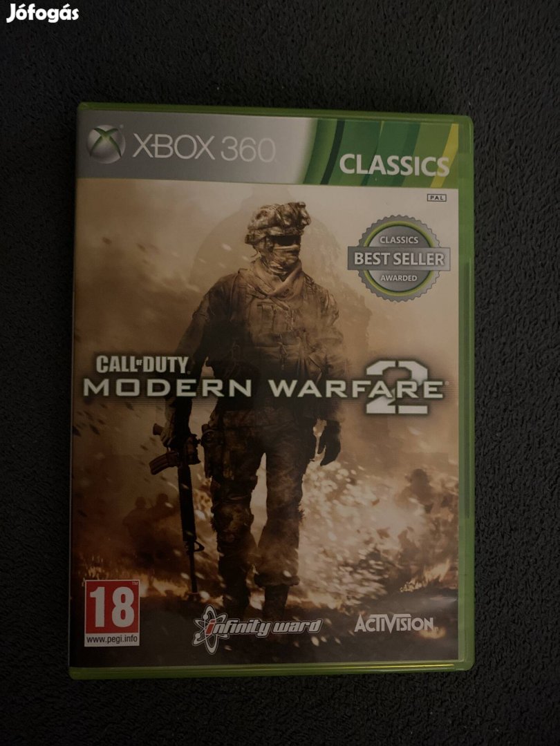 Call of duty modern warfare 2 xbox játék