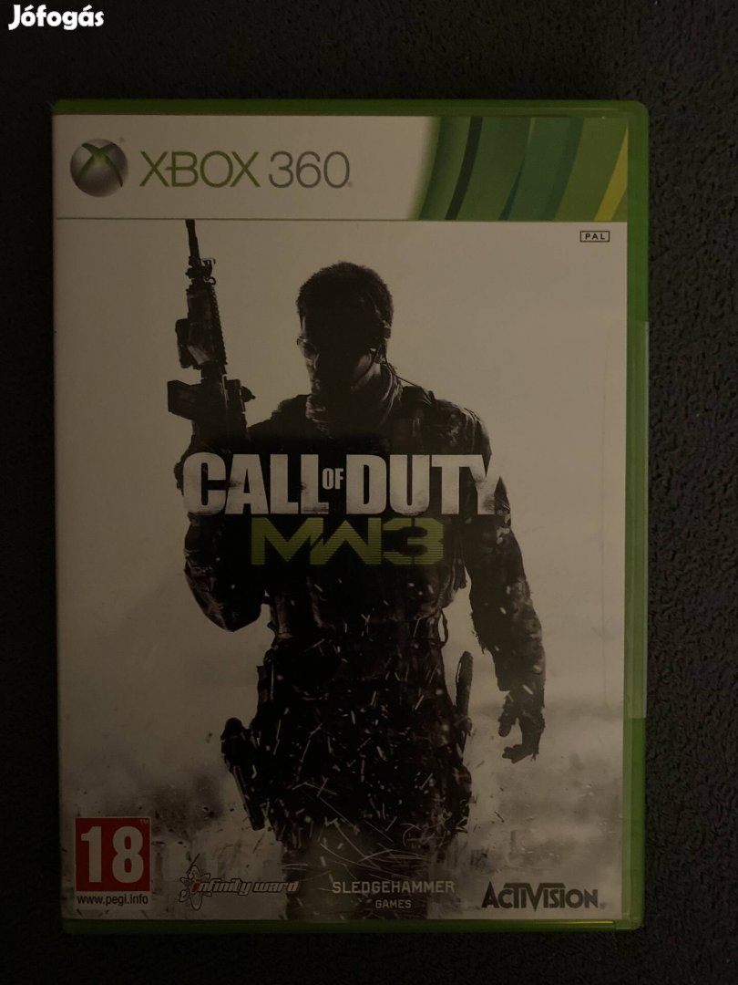 Call of duty modern warfare 3 xbox játék