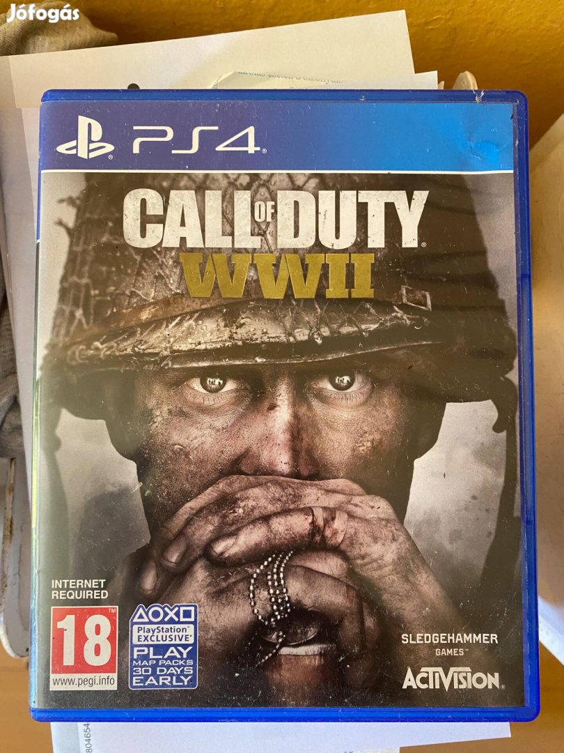 Call of duty ww2 PS4 játék