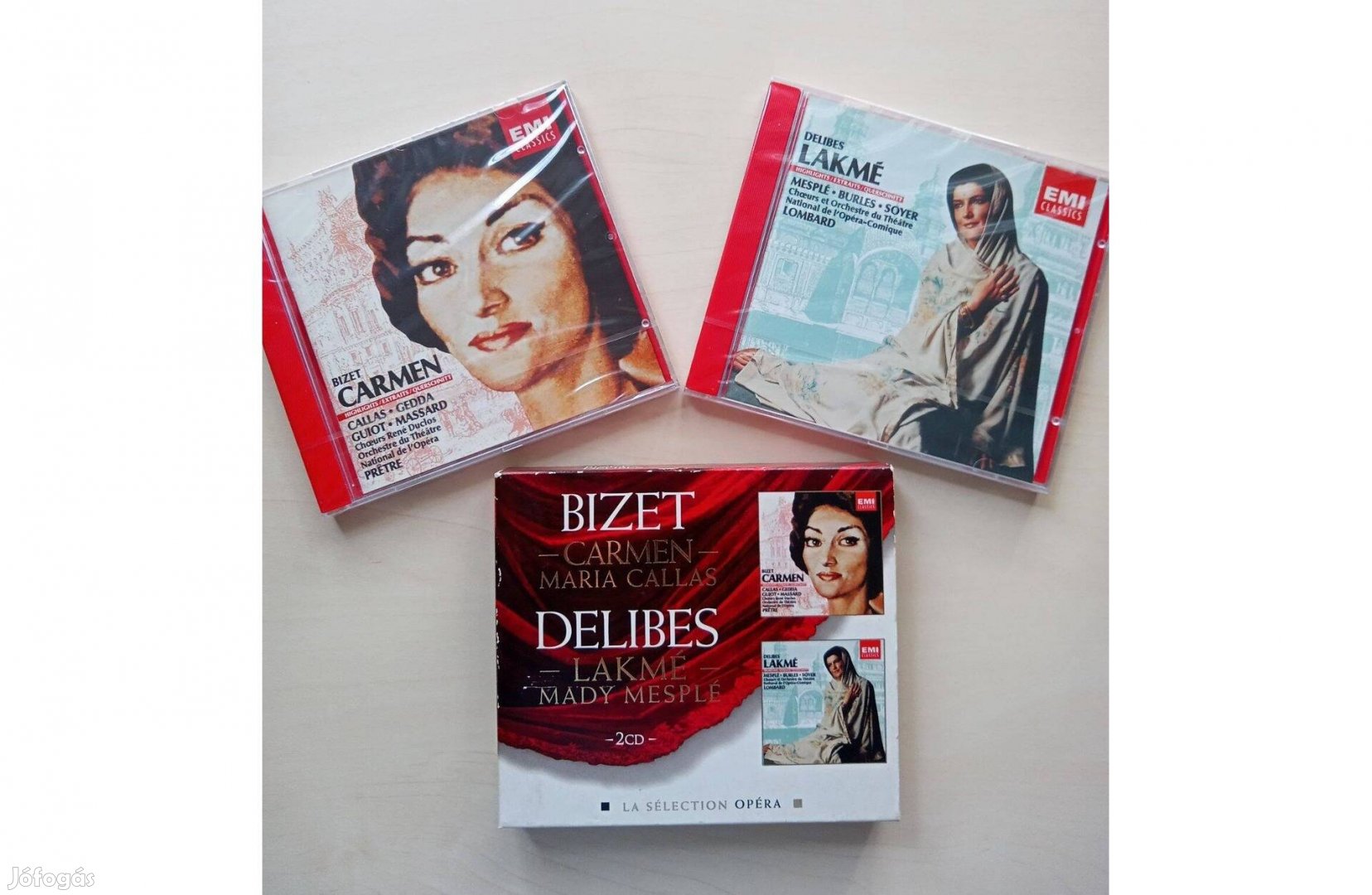 Callas - Mesplé CD album eladó!