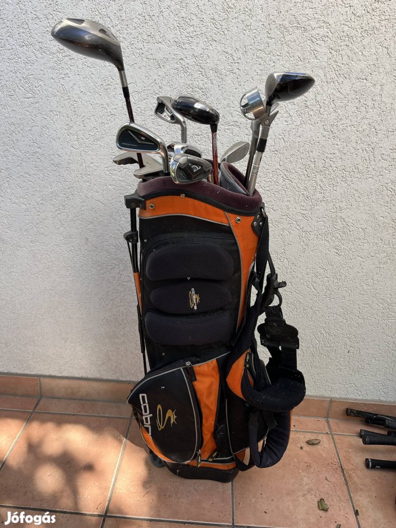 Callaway Taylor Made golf golfszett golftáska felszerelés 