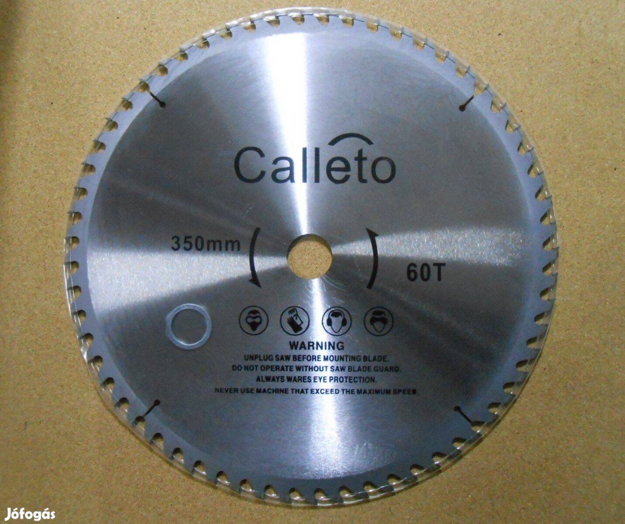 Calleto vídiabetétes fűrészlap fűrésztárcsa vágótárcsa