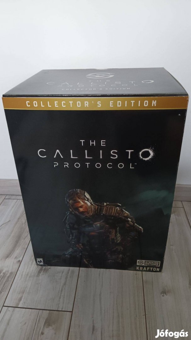 Callisto Protocol Collectors Edition ps5 csere érdekel sega nintendo
