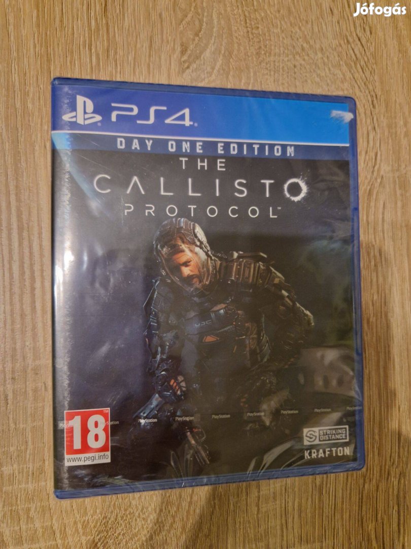 Callisto Protocol PS4 Új, bontatlan