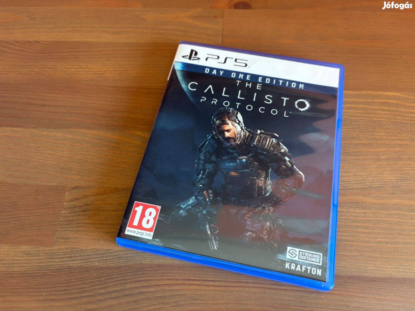 Callisto Protocol PS5 játék