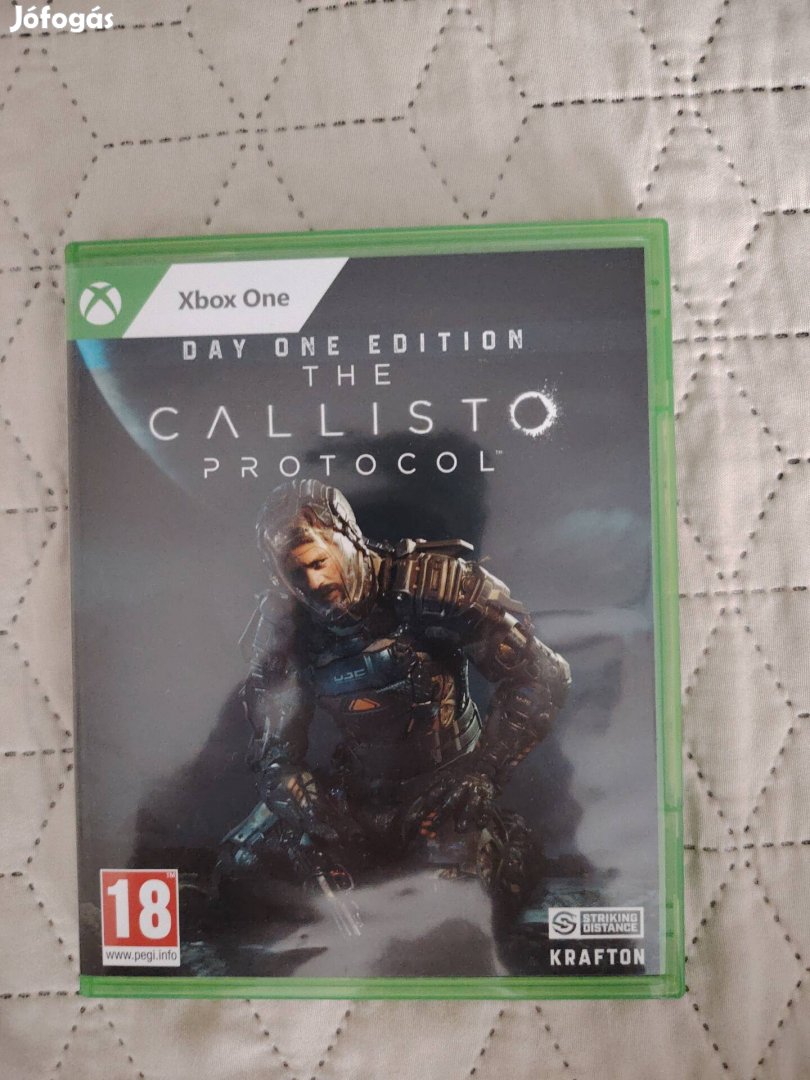 Callisto Protocol Xbox ONE (Használt)