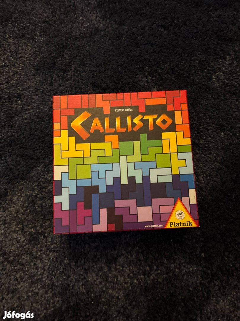 Callisto logikai játék