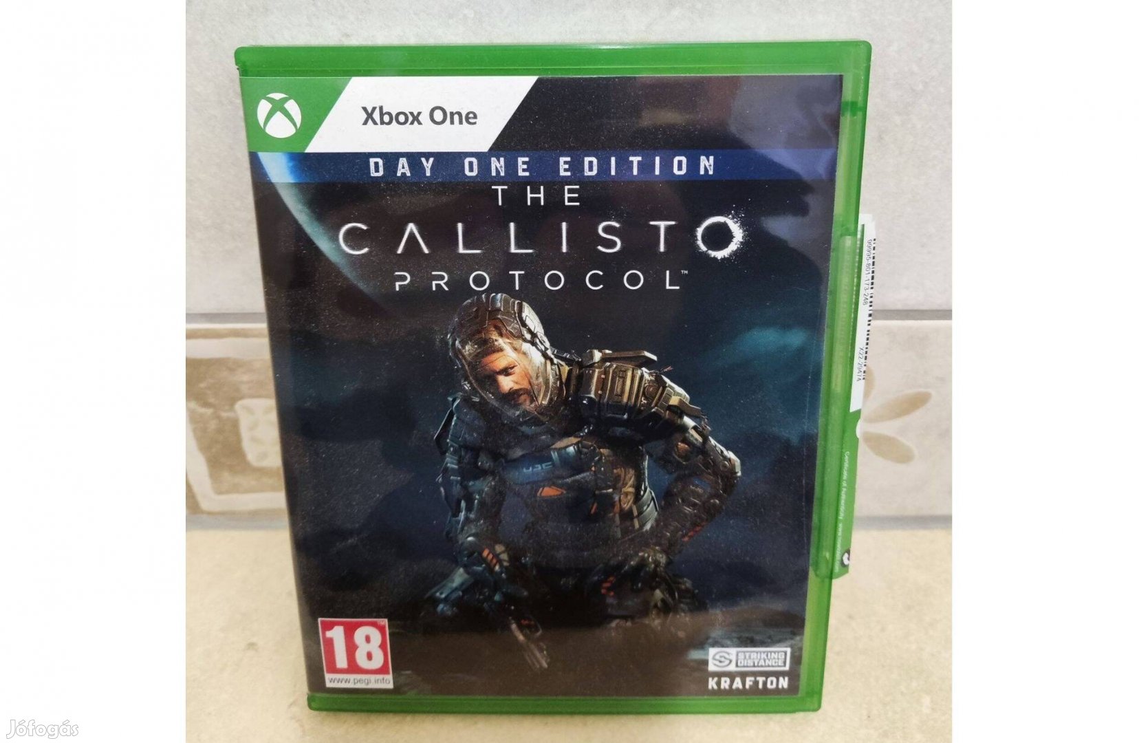 Callisto protocol xbox játék