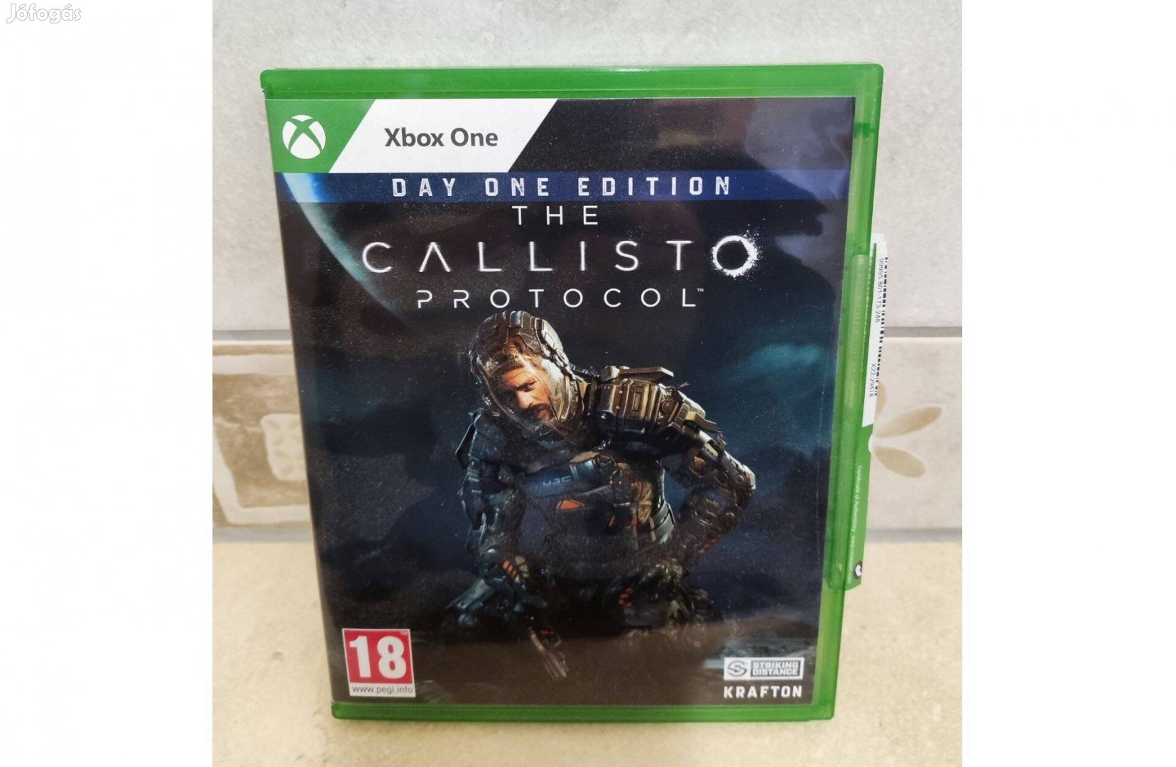 Callisto protocol xbox játék