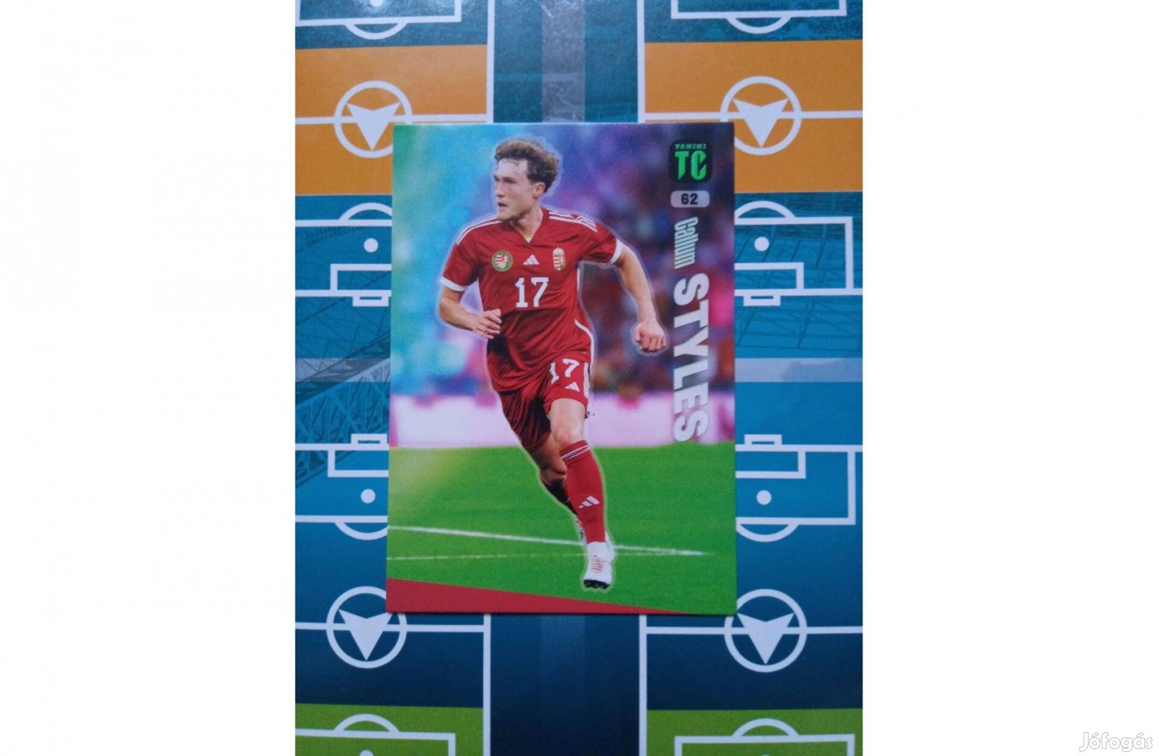 Callum Styles (Magyarország) Panini Top Class 2024 focis kártya