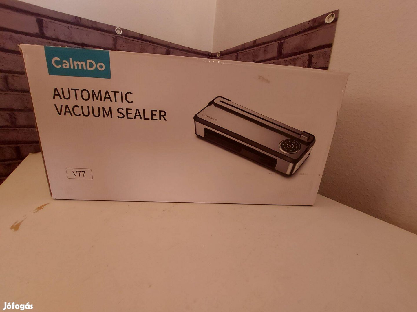 Calmdo automata vákumozó gép